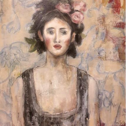 Peinture Sans titre 1 par De Sousa Miguel | Tableau Art Singulier Portraits