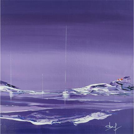 Peinture Matin calme par Degabriel Véronique | Tableau Figuratif Huile Paysages