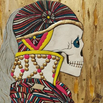 Painting PERUVIEN by Geiry | Painting Subject matter Wood Pop icons, Portrait