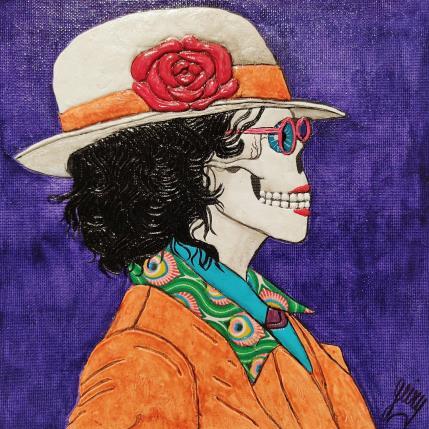 Painting VINTAGE by Geiry | Painting Subject matter Pop icons, Portrait