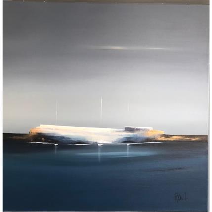 Peinture Symphonie marine 39 par Roussel Marie-Ange et Fanny | Tableau Figuratif Huile Marine