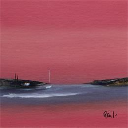 Painting Emotions marines 40 by Roussel Marie-Ange et Fanny | Painting Figurative Oil Marine