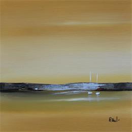 Painting Emotions 40 by Roussel Marie-Ange et Fanny | Painting Figurative Oil Marine, Pop icons