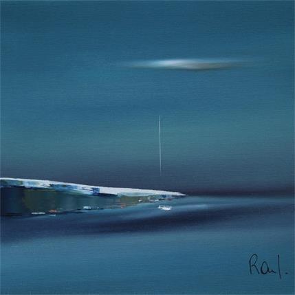 Peinture Impression marine 40 par Roussel Marie-Ange et Fanny | Tableau Figuratif Huile Marine