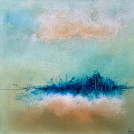 Painting Abstraction # 158 by Hévin Christian | Painting Abstract Minimalist