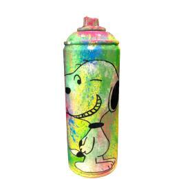 Sculpture Snoopy smile par Kikayou | Sculpture  Graffiti