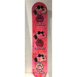 Sculpture Snoopy cool by 3 (Rose) by Kikayou | Sculpture Pop-art Graffiti Pop icons