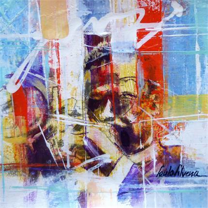 Painting jazz Funk Soul by Silveira Saulo | Painting Figurative Acrylic Pop icons