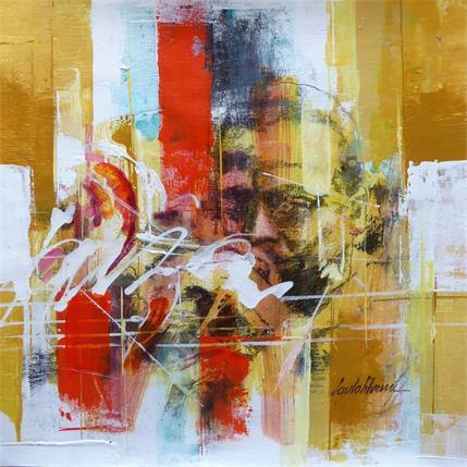 Peinture Jazz Bar par Silveira Saulo | Tableau Figuratif Acrylique
