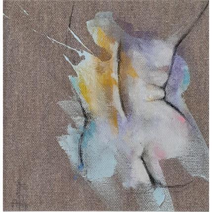 Peinture Sculpture 03 par Bergues Laurent | Tableau Figuratif Acrylique Nu