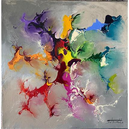 Peinture 21.11.04 par Zdzieblo Thierry | Tableau Abstrait Acrylique