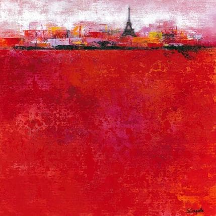 Peinture 0PAR1 par Coupette Steffi | Tableau Figuratif Acrylique Urbain