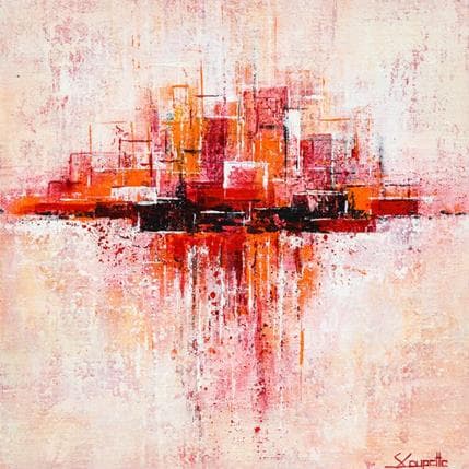 Painting Impressioned by Coupette Steffi | Painting Figurative Acrylic Urban