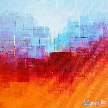 Peinture Enchantment par Coupette Steffi | Tableau Figuratif Acrylique Urbain