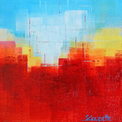 Peinture Esthetic par Coupette Steffi | Tableau Figuratif Acrylique Urbain