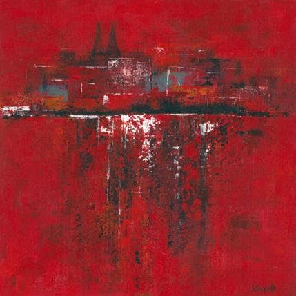 Peinture SKY 23 par Coupette Steffi | Tableau Figuratif Acrylique Urbain