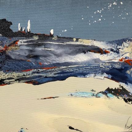 Peinture C1828 par Naen | Tableau Abstrait Acrylique