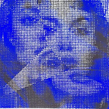 Peinture Angelina Jolie Broken par Wawapod | Tableau Pop-art Acrylique, Posca Icones Pop, Portraits