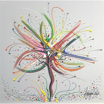 Peinture L'amour en couleur par Fonteyne David | Tableau Figuratif Acrylique, Huile Paysages