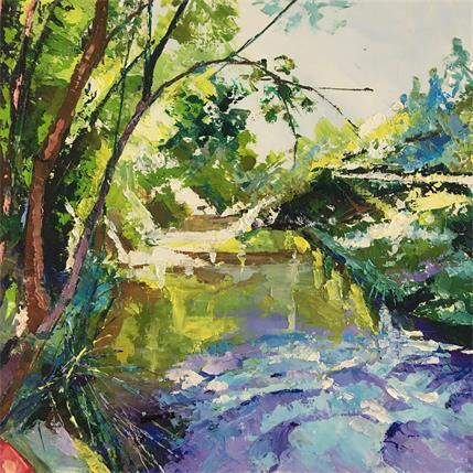 Peinture ST par Chen Xi | Tableau Figuratif Huile Paysages