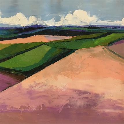 Peinture st par Chen Xi | Tableau Figuratif Huile Paysages