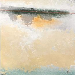 Painting Abstraction #8660 by Hévin Christian | Painting Abstract Wood Minimalist