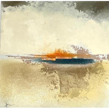 Peinture Abstraction #8941 par Hévin Christian | Tableau Abstrait Bois Minimaliste