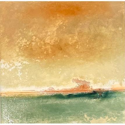 Peinture Abstraction #8628 par Hévin Christian | Tableau Abstrait Bois Minimaliste