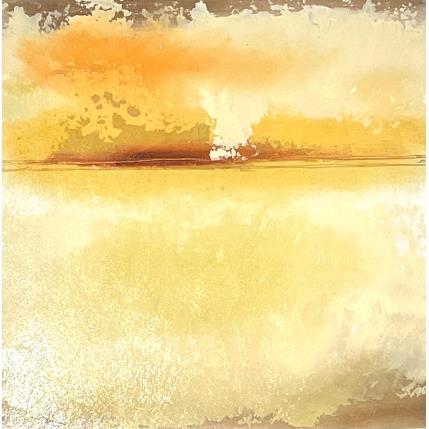 Peinture Abstraction #8643 par Hévin Christian | Tableau Abstrait Bois Minimaliste