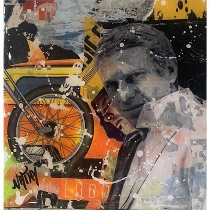 Painting Légende Steve by Nathy | Painting Pop-art Pop icons