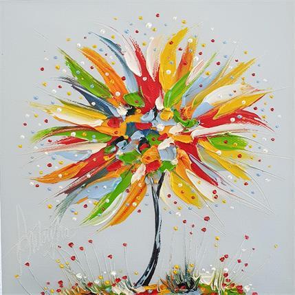 Painting C'est tout toi by Fonteyne David | Painting Figurative Acrylic, Oil Landscapes, Pop icons