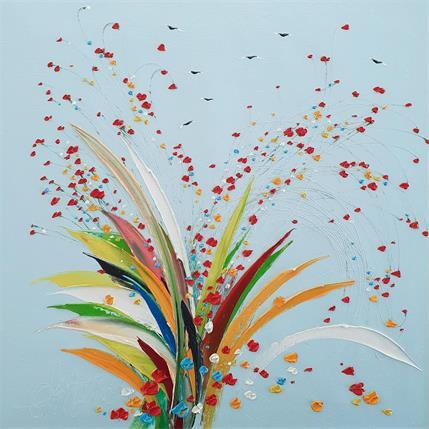 Painting Un moment d'oxygène by Fonteyne David | Painting Figurative Acrylic, Oil Landscapes