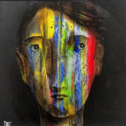 Peinture Sol 6 par Delaube Fabien | Tableau Figuratif Huile