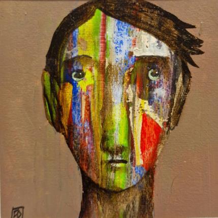 Peinture Sol 8 par Delaube Fabien | Tableau Figuratif Huile