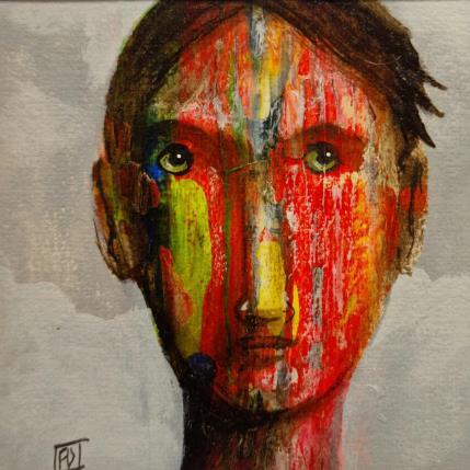 Peinture Sol 3 par Delaube Fabien | Tableau Figuratif Huile