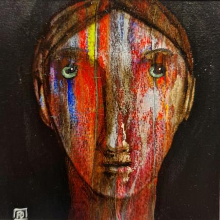 Peinture Sol 7 par Delaube Fabien | Tableau Figuratif Huile