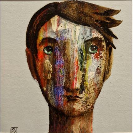 Peinture Sol 2 par Delaube Fabien | Tableau Figuratif Huile