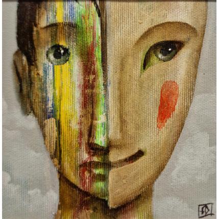 Peinture Sol 1 par Delaube Fabien | Tableau Figuratif Huile