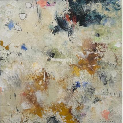 Peinture Bajo El Dorado Atrar Decer par Jiménez Conesa Francisco | Tableau Abstrait Acrylique, Huile