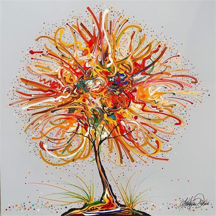 Peinture La nature des anges par Fonteyne David | Tableau Figuratif Acrylique minimaliste, Paysages