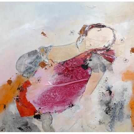 Peinture AENA par Han | Tableau Abstrait Portraits