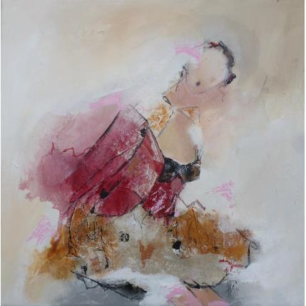 Peinture MURE par Han | Tableau Abstrait Portraits