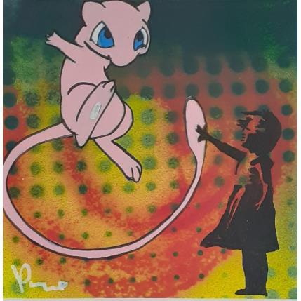 Peinture Dreams par Przemo | Tableau Street Art Acrylique Icones Pop