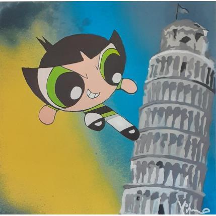 Peinture The strength is in US par Przemo | Tableau Pop-art Acrylique Icones Pop