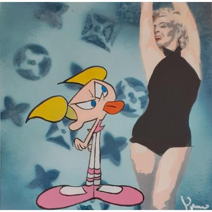 Peinture Jealousy par Przemo | Tableau Pop-art Acrylique Icones Pop