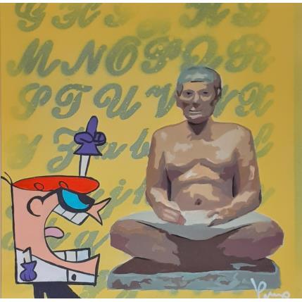 Peinture Hidden knowledge par Przemo | Tableau Pop-art Acrylique Icones Pop