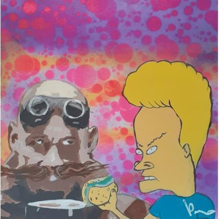 Peinture Breakfast par Przemo | Tableau Pop-art Acrylique Icones Pop