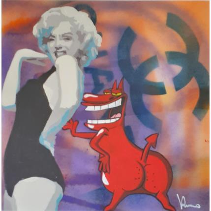 Peinture Where is the balance par Przemo | Tableau Pop-art Acrylique Icones Pop