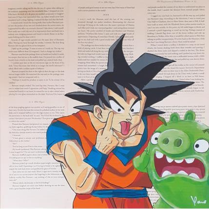 Peinture There is no egg par Przemo | Tableau Pop-art Acrylique Icones Pop