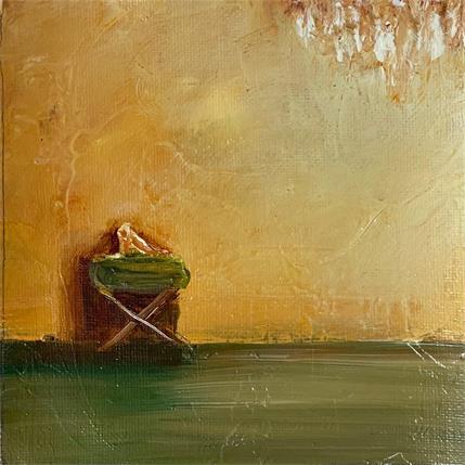 Painting un compte  by Vinnie | Painting Figurative Oil Life style